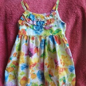 Bedazzled Mulitcolored Dress